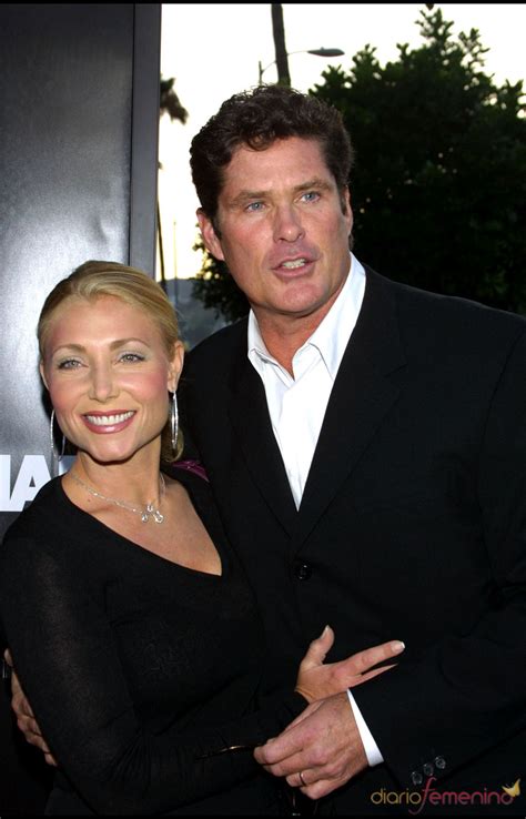 What is the similarity between David Hasselhoff and Pamela 